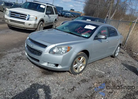 2011 Chevrolet Malibu Ls из США, поврежденный, VIN 1G1ZB5E16BF361404